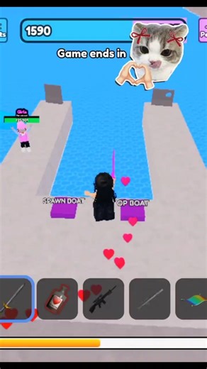 Almost pro😎 # #roblox#obby #abandonedgames