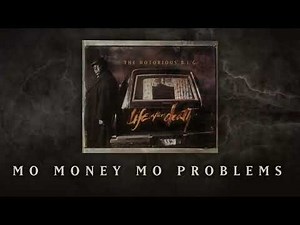 Mo Money Mo Problems Notorious B.I.G CD version