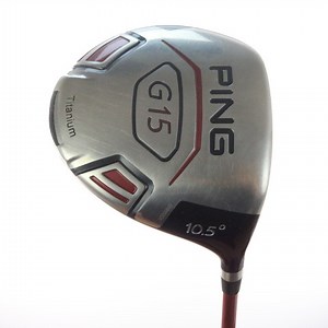 PING G15 Driver 10.5 Degrees TFC 149D Stiff Flex Right-Handed 42024A
