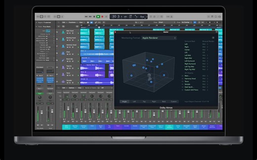Logic10.7.9更新了什么