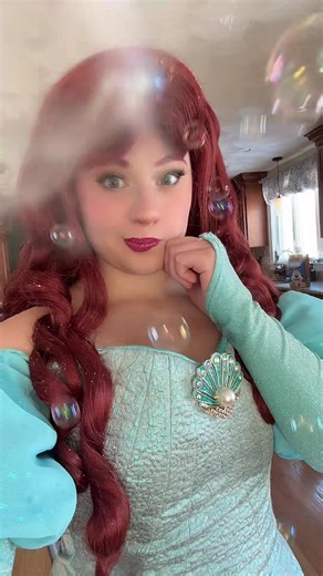 🫧🫧 #ariel #mermaid #partyprincess #disneyprincesses #cosplay | ariel costume