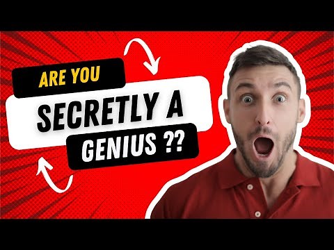12 Signs You Are A GENIUS!