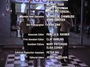 The Third Wheel (2002)- credits - Bust a Move by Young MC