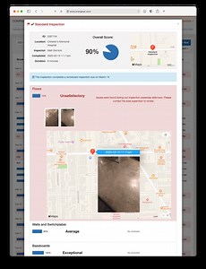 Custom Mobile Cleaning Inspection Software | OrangeQC