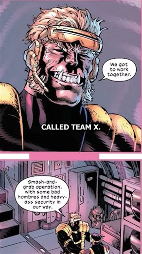 X-Men '97 Revealed Wolverine & Sabretooth's Team X Past #xmen97 #marvel