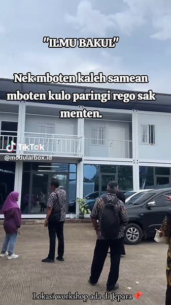 survey rumah modular 33 juta hanya ada di Jepara 📌 mumpung sedang promo akhir tahun 🔊‼️ jika mau datang hubungi saya (Ristyn) nomor WA dibio ya kak 👉🏻👉🏻 #promoakhirtahun #fypage #f #viralvideo #foryou