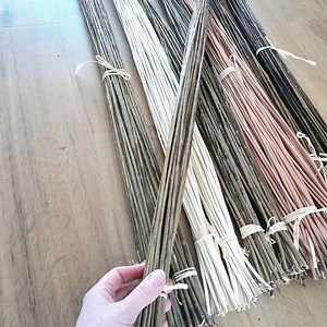 Straight Willow Rods for Weaving and Crafts. Natural Brown, Buff or White Willow. 3 Foot Basketry Willow. 25 X 2'-3' 60-90cm Willow Withies. - Etsy UK