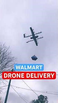 I Tested Walmart’s Drone Delivery… and WOW
