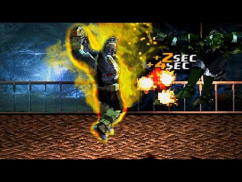[TAS] Tekken 3 : Tekken Force mode - Gun Jack