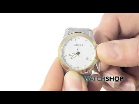 Gucci Ladies' G-Timeless Watch (YA126513)