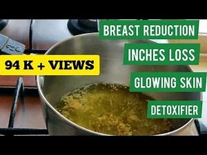 How to reduce breast size at home | 7 days challenge | Home remedy to reduce breast size