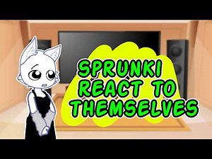 Sprunki React To Themselves | Gacha Club | Gacha React