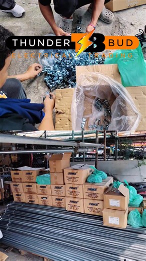 📍CEBU PROJ 📦Products Delivered ✅EMT PIPE 1/2 NICHI BRAND ✅️IMC PIPE 1/2 & 3/4 & 1 NICHI BRAND ✅JUNCTION BOX 4x4 #16 - FUMACO BRAND ✅PVC PIPE 1/2 EMERALD BRAND ✅PVC FITTINGS ✅EMT CONNECTOR 1/2 SCREW TYPE ✅️FULLTREADED ROD 3/8 ✅️GRIP ANCHOR 3/8 ✅️ NUT AND WASHER 3/8 ✅️THHN WIRE PHELPSDODGE BRAND ✅️IMC COUPLING 🧰Need quality electrical materials? 📞📩Call or Message us to INQUIRE ⚡️We’ve got what you need Learn more: thunderbudelectrical.com | Thunder Bud Electrical Trading