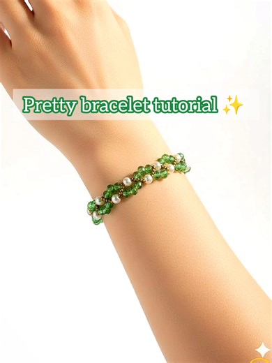 Beautiful Handmade Beaded Bracelet Tutorial