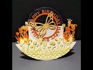 Circular Stepper Rocker Card Tutorial