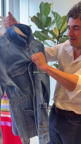 When Christopher John Rogers invites you for a first look at his collaboration with Old Navy