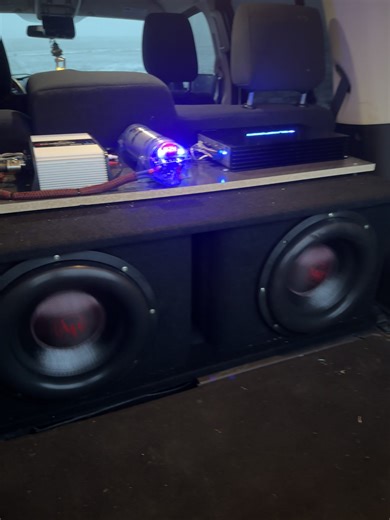 High-Powered Subwoofer Setup: 600 Watts per Sub