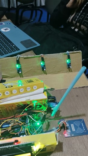 SMART CAR PARKING SYSTEM IOT BASED