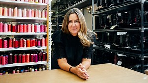 Inside New York’s last-standing embroidery studio, where star designers take their work