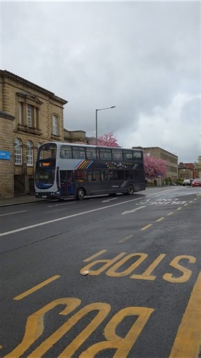 [Ultra rare allocation] Transdev 2451 - SN08 BYB on the 1 to Stoops #viral #shorts #bus