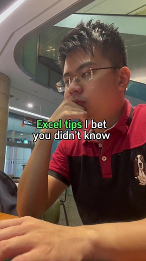36K views · 870 reactions | Excel tips i wish i knew earlier! This will blow your mind! #excel #exceltips #exceltricks #exceltutorial #adamdigital | Gan Yin Choong Adam | Facebook