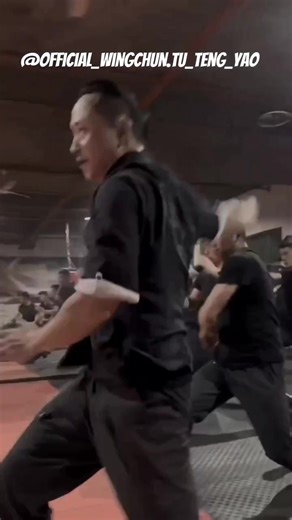 In the timeless dance of Wing Chun, the elbow often goes unnoticed... but not today. My student, Tu Tengyao, throws his elbows like a powerful wave crashing onto the shore, demonstrating skill that only comes with years of dedication. Watch, learn, and stir your inner martial artist. . . . #WingChun #MartialArtsMaster #TuTengyao | Wing Chun