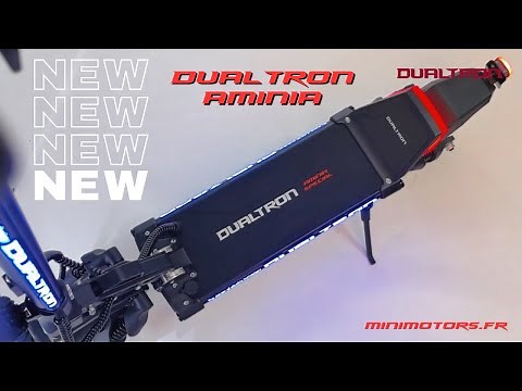 Nouvelle Dualtron Mini 2024 ! La Dualtron Aminia 🔥