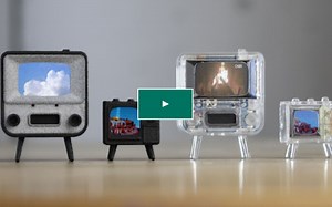 Kickstarter众筹热门项目 | TinyTV mini ，微型电视机