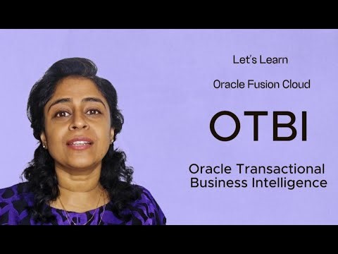 OTBI in Oracle Fusion Cloud