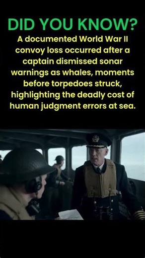 Ignored Sonar #CommandFailure #WWII