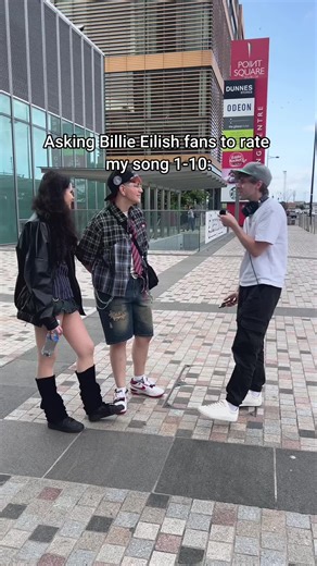 Billie Eilish Concert Reaction in Dublin