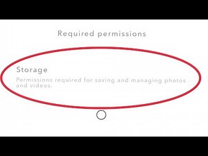 Candy Camera Permission Required Problem Solve