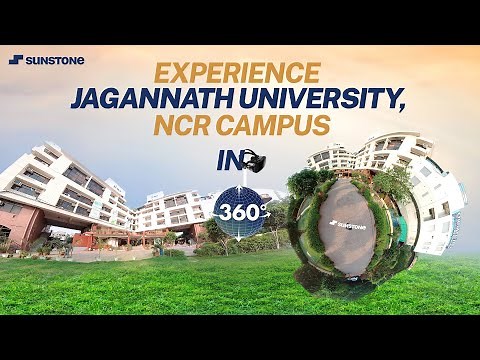 Jagannath University, NCR Campus | 360° Campus Tour | Sunstone