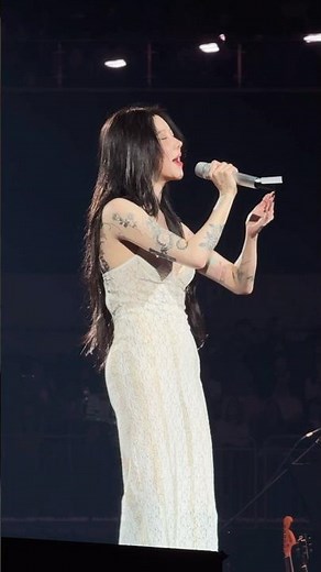 251025 백예린 Yerin Baek - Saving All My Love @ 2025 콘서트 Flash and Core