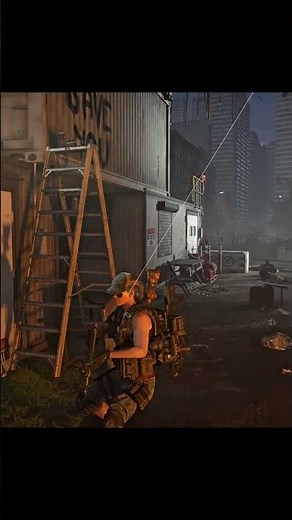 Supply Room Location - Broklin Bridge Control Point Tom Clancy's The Division 2 #warlordsofnewyork