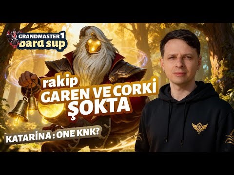 Grandmaster1 BARD Sup | GAREN ve ADC’yi Tek Başıma Kestim 😱 | Wild Rift