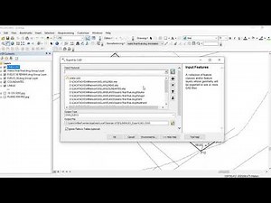 EXPORTAR PASAR DE ArcGIS AL AUTOCAD DWG MÉTODO FÁCIL | WillNetwork