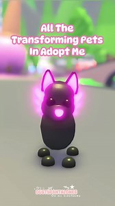 all the transforming pets in adopt me 🐶 #xyzbca #roblox #adoptme #adoptmeroblox #foryoupage