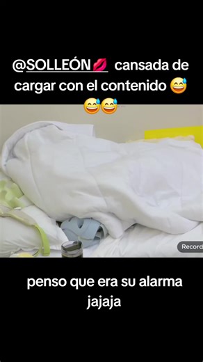 pensaba que era su alarma 😅😅😅#popular #parati #solleon @SOL LEÓN 💋 @HotSpanish Vlogs