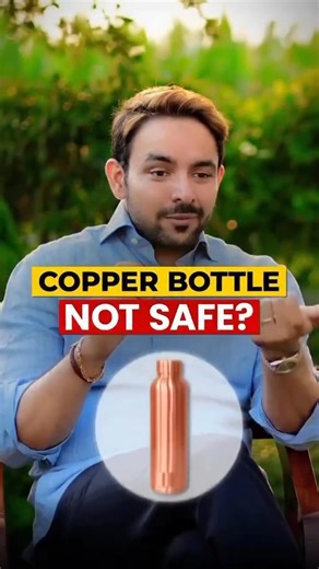 Is your copper bottle actually toxic? 😱