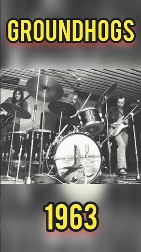 The GROUNDHOGS BAND STORY - UK, 1963 #groundhogs #hardblues #ukrock