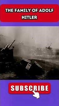 The family of Adolf Hitler Part 1 #history #WW2 #education