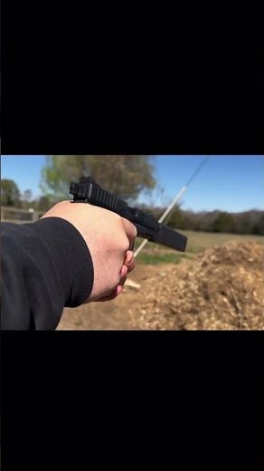 Fullauto Glock 44 suppressed