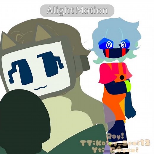 Getcha getcha XD |meme animation #internetmeme #alightmotion