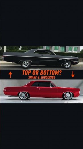 Battle of the 1969 Plymouth Fury vs 1965 GTO; Classic American Muscle Cars