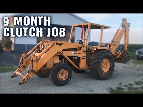 I'm Nervous About This One - Massey Clutch Rebuild - Instant Reverse Part 2