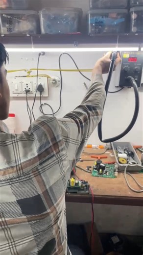 "Shiruba Autocut Sewing Machine PCB No Power Problem Fixed 🔧⚡ | Ready & Working!" #shorts