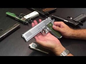 Hard chrome Springfield Armory TRP Operator full rail