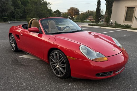 2002 Porsche Boxster S 6-Speed