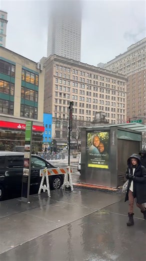 New York what a rainy day rainy 🇺🇸🗽 ##newyork##manhattan##nyc##newy | NYC Now